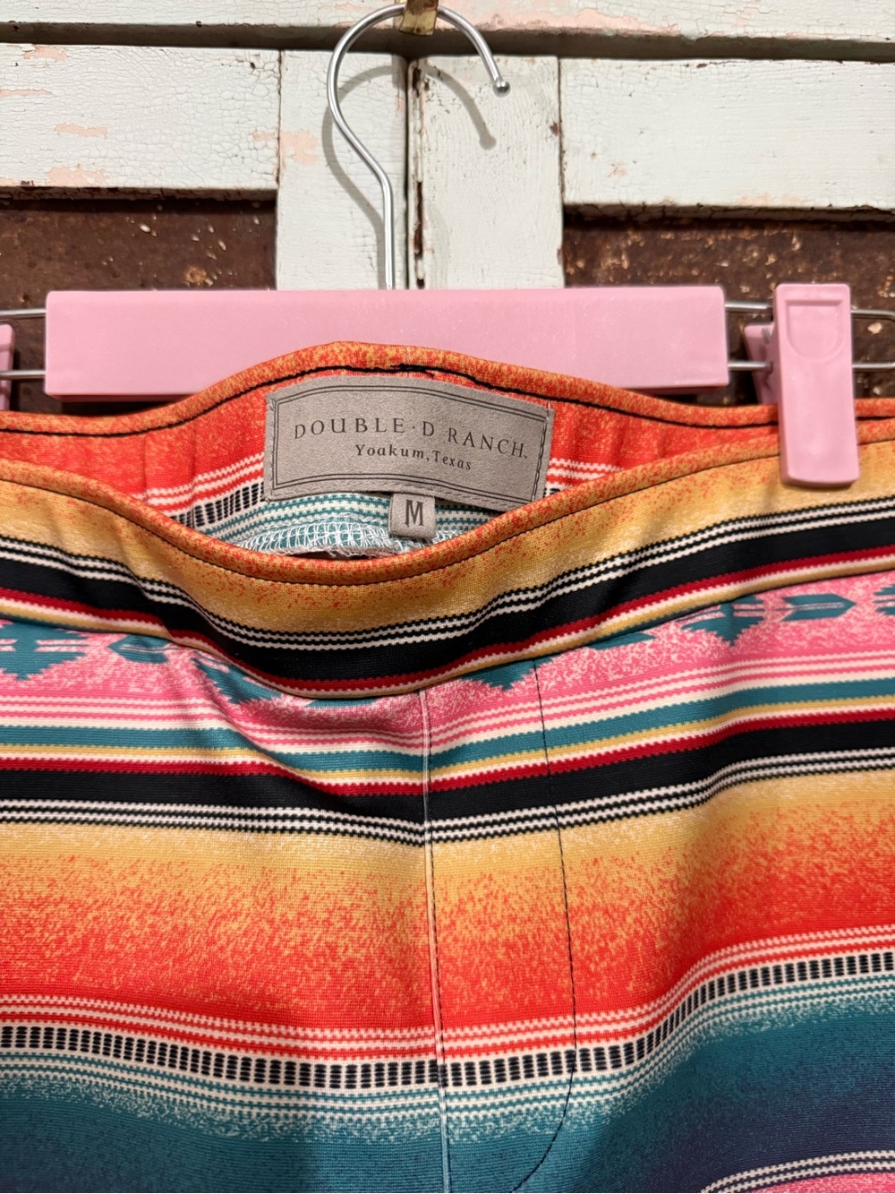 Double D Ranch serape shorts - Picture 3 of 4